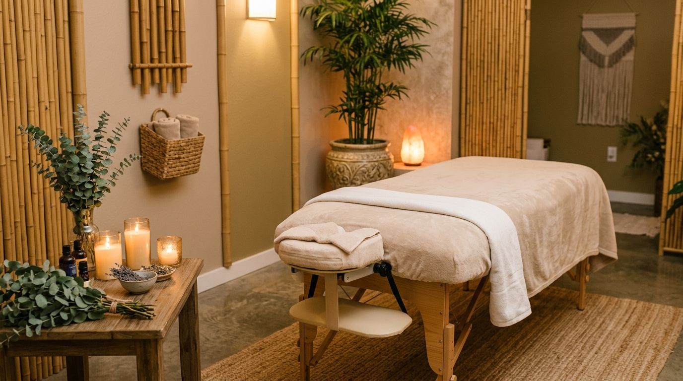 Illustration of B&C Day Spa, massage spa in San Marcos, TX, photo 1 of 1